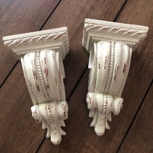 Set of Drapery Sconces